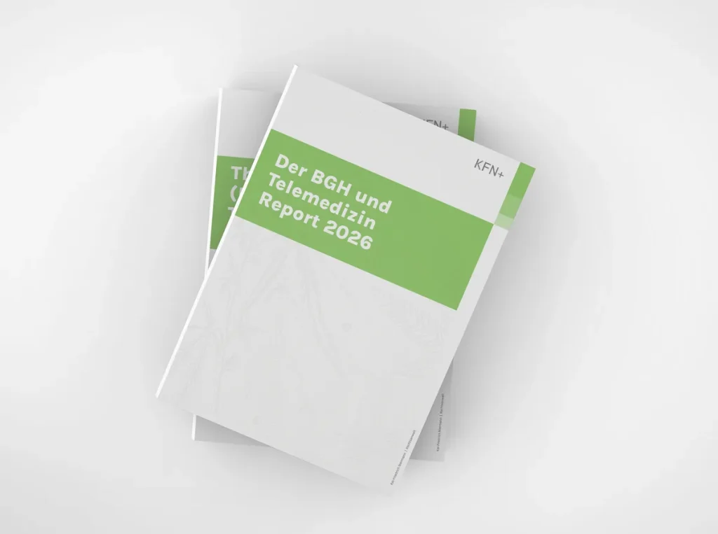 Der BGH und Telemedizin Report 2026