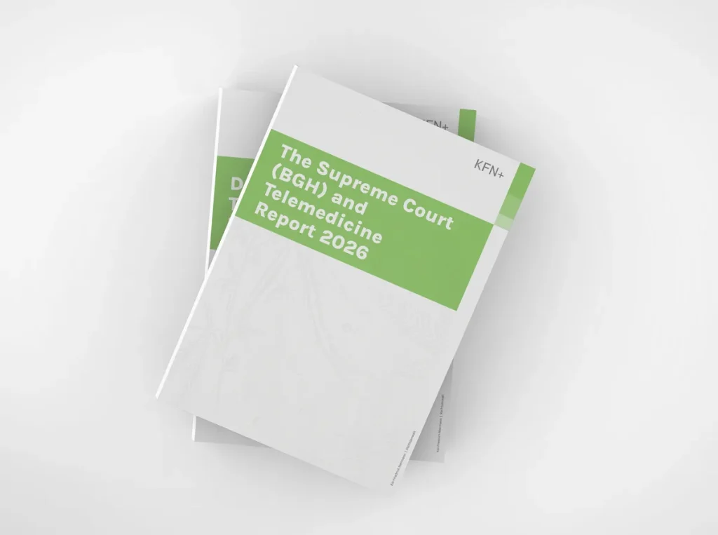 The Supreme Court (BGH) and Telemedicine Report 2026